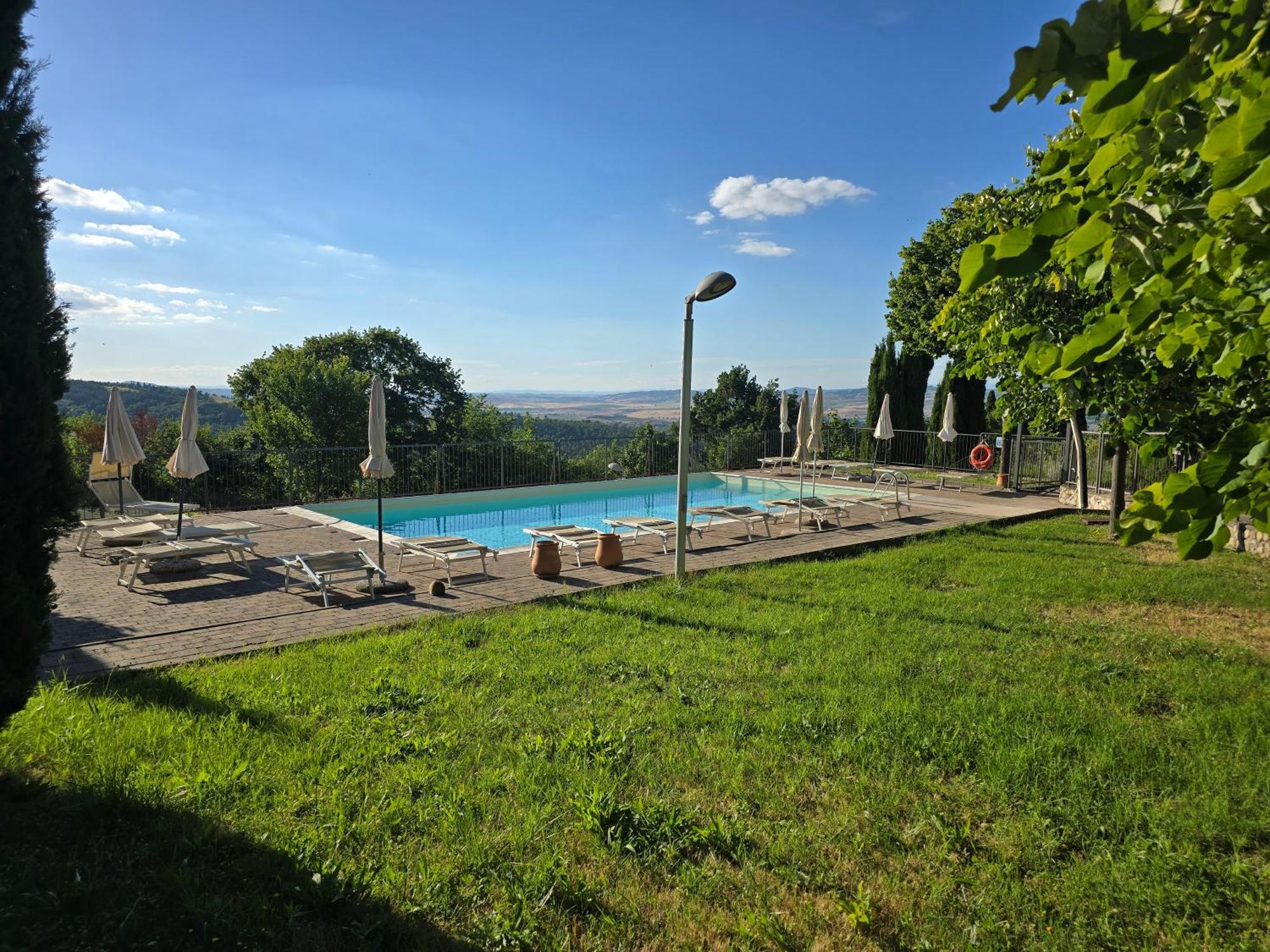 Villetta Pia Contignano Bagian luar foto